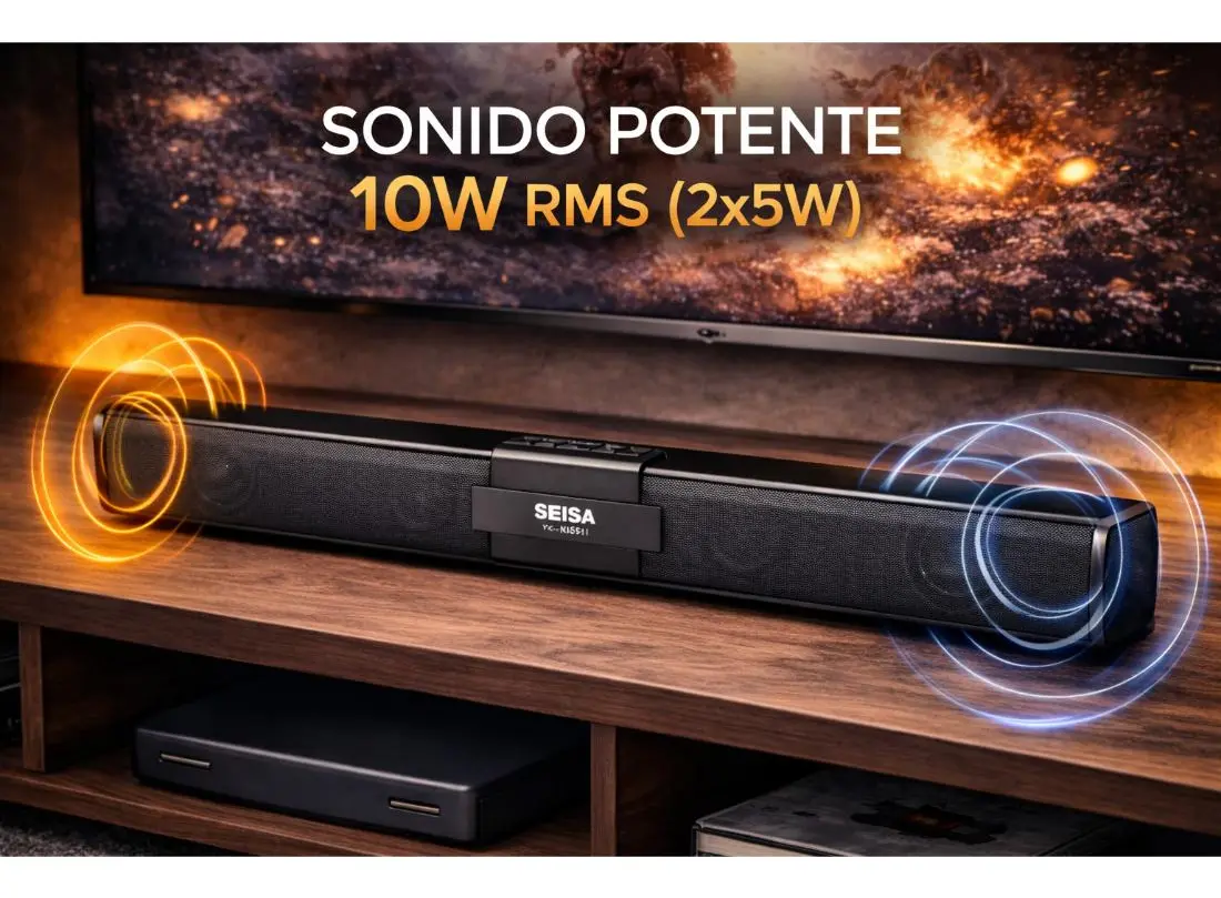 Parlante Barra de Sonido SEISA YX-N8951 Bluetooth - Imagen 4