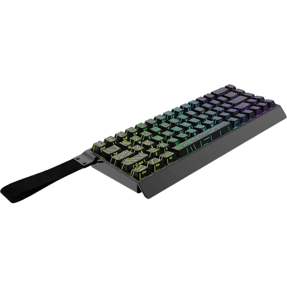 Teclado Magnetico IROK CAROTMAS Mercury68 Black - Imagen 4