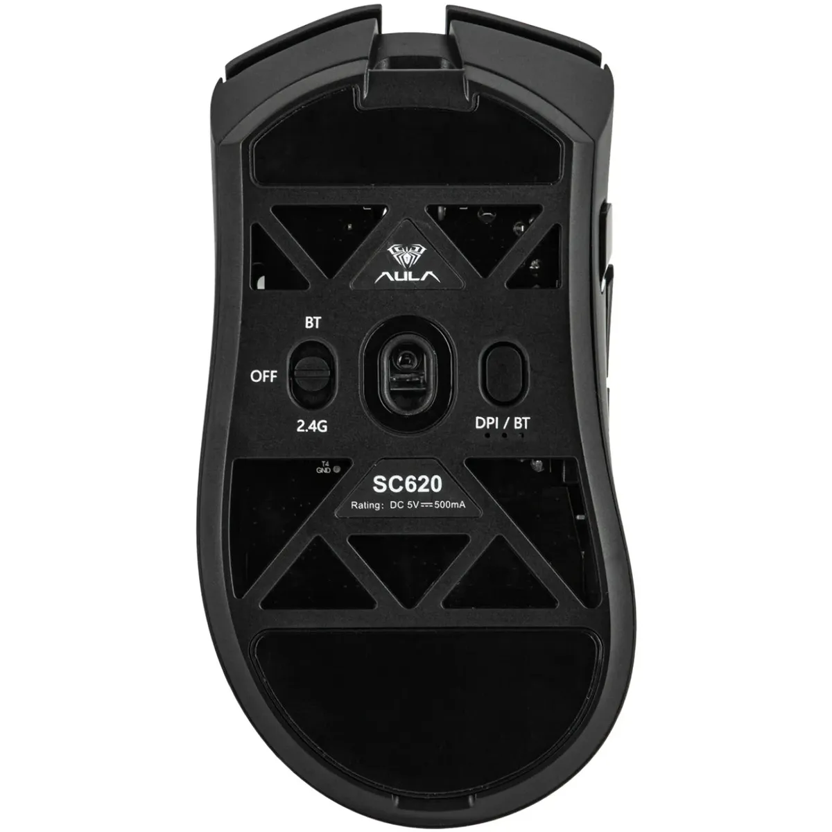 Mouse AULA SC620 Tri-Mode Black - Imagen 3