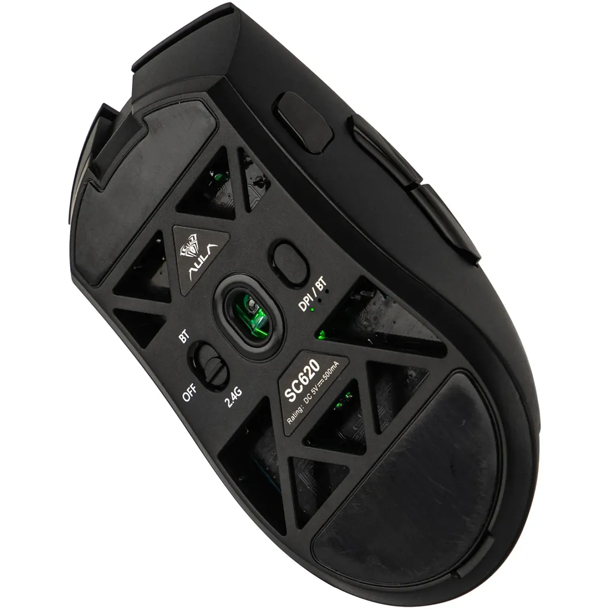 Mouse AULA SC620 Tri-Mode Black - Imagen 8