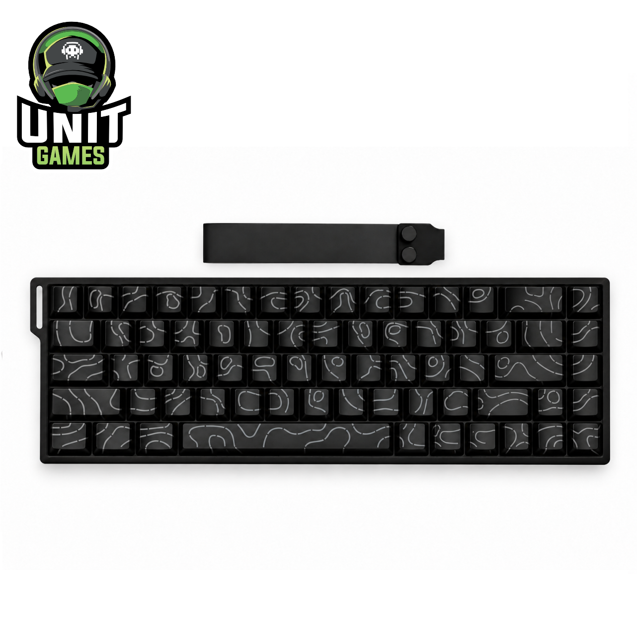 Teclado Magnetico IROK CAROTMAS Mercury68 Max Black