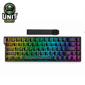 Teclado Magnetico IROK CAROTMAS Mercury68 Black