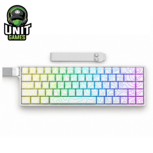 Teclado Magnetico IROK CAROTMAS Mercury68 White