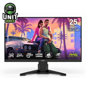 Monitor MSI MAG 25" 255F X24 240hz