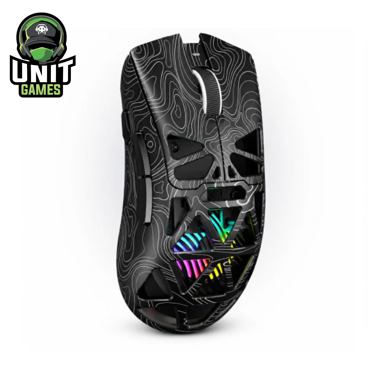Mouse AULA SC620 Tri-Mode Black Contour