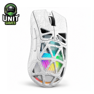Mouse AULA SC620 Tri-Mode White Contour