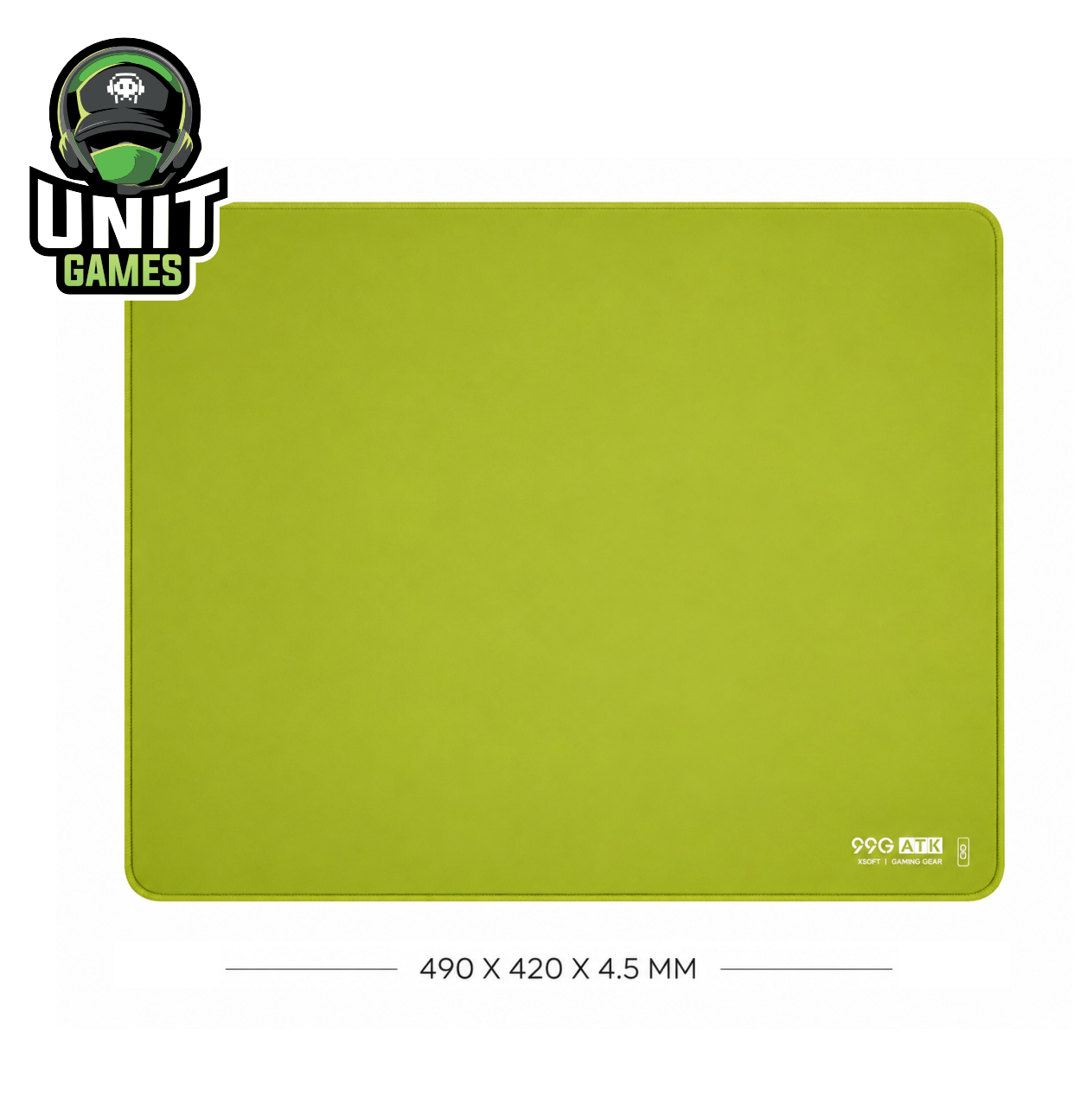 Mouse Pad ATK 99G Xsoft Air L Tela Green