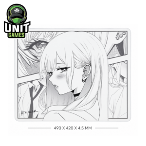 Mouse Pad ATK Dream Reverie L Tela Black and White
