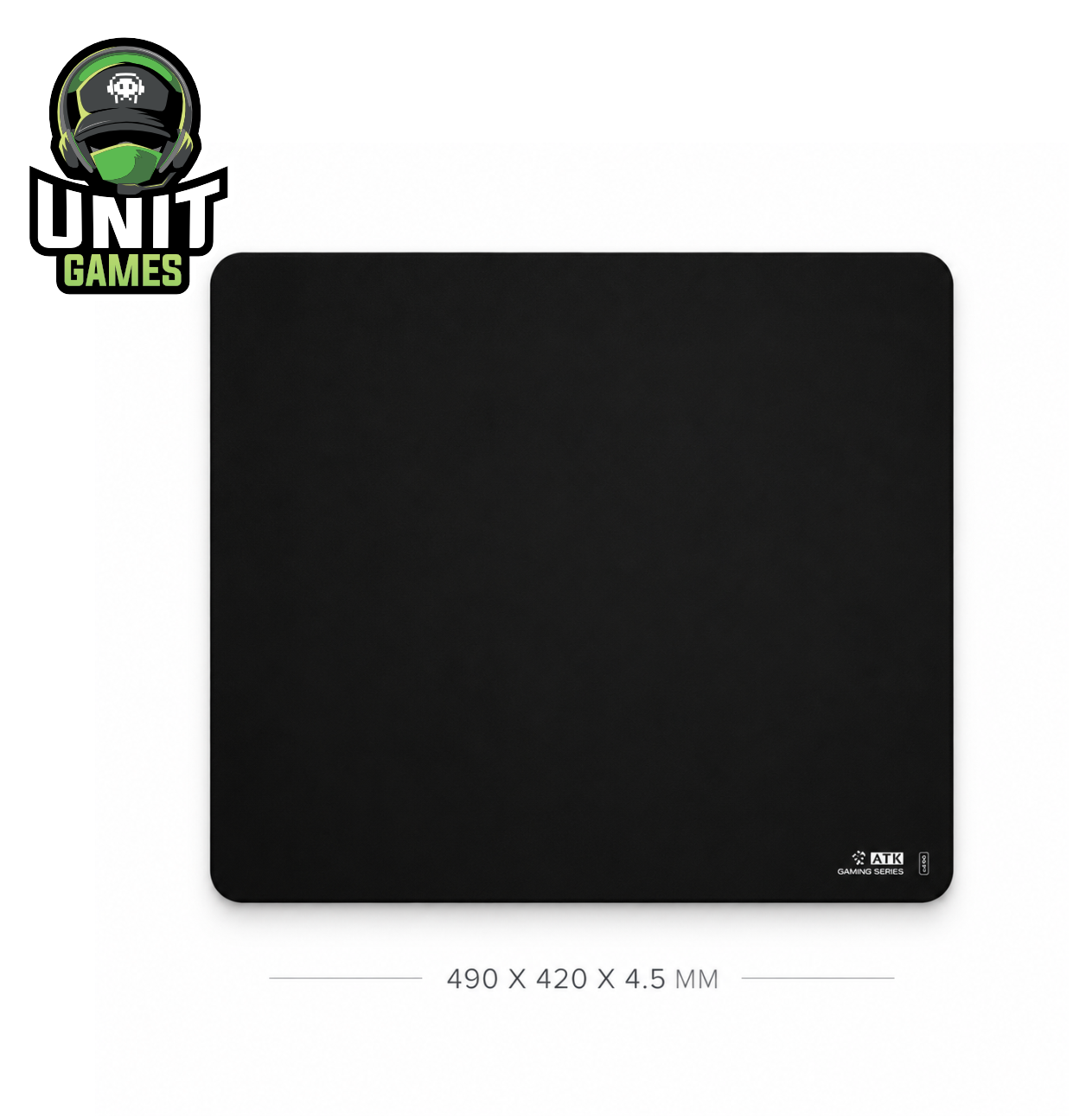 Mouse Pad ATK Sky XSoft L Tela Black