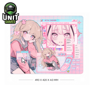 Mouse Pad Nana Anime L Tela