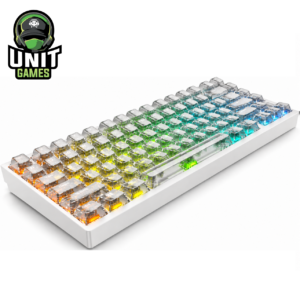 Teclado Magnetico IROK CAROTMAS Mars75 Pro White