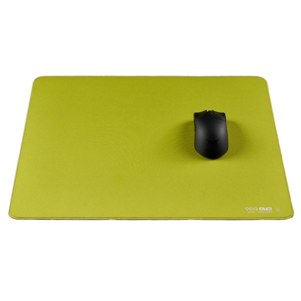 Mouse Pad ATK 99G Xsoft Air L Tela Green - Imagen 3