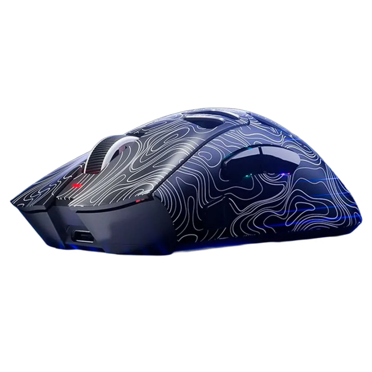 Mouse AULA SC620 Tri-Mode Black Contour - Imagen 2